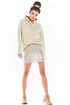 Jupe courte model 150753 awama